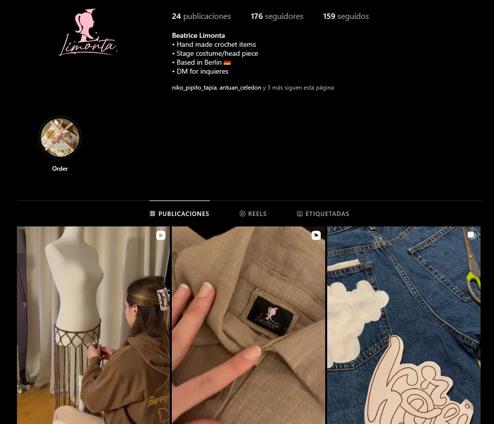 Instagram limontas_